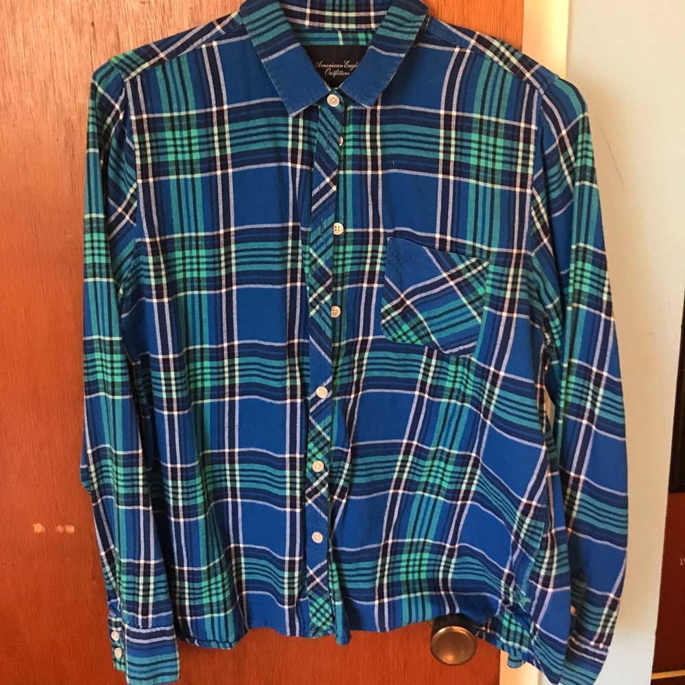 American Eagle flannel